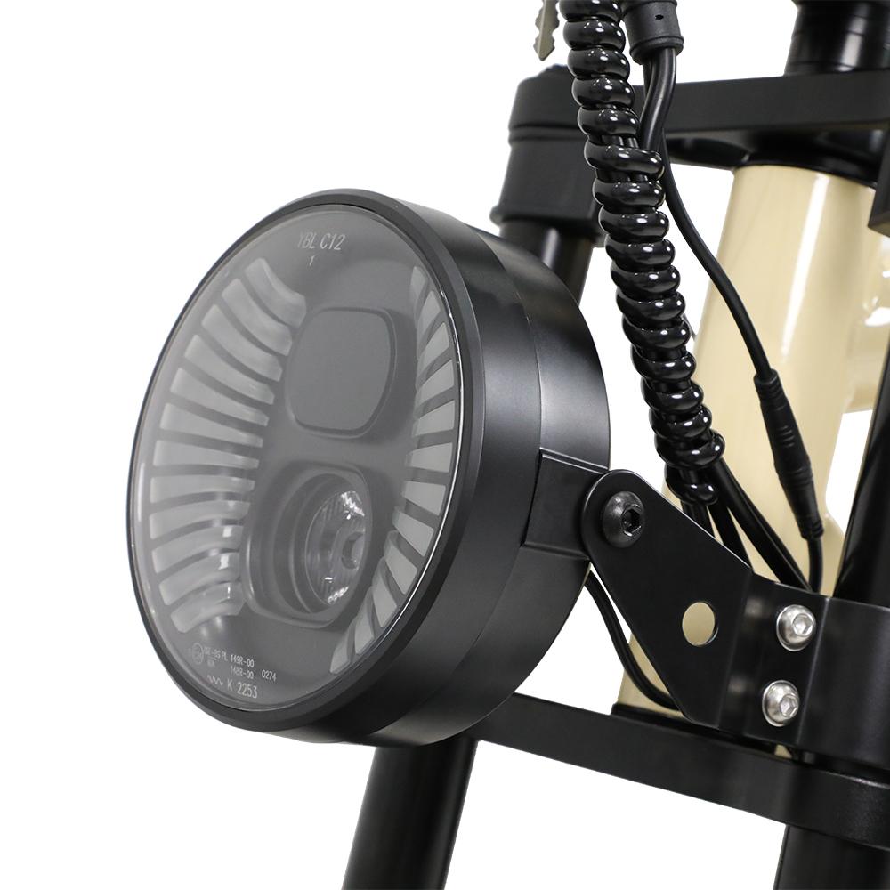 MAXTURN W66 Взрослый Электровелосипед 500 Вт Мотор 48 В 13,5 Ач Аккумулятор 20-дюймовые Вездеходные Шины Идеально Подходит для Внедорожной и Городской Езды