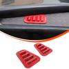 For Land Rover Defender 2004-19 Front Engine Hood Ventilation Cover Steel Air Intake Scoop Air Outlet Snow Cover Car Accessories YU4