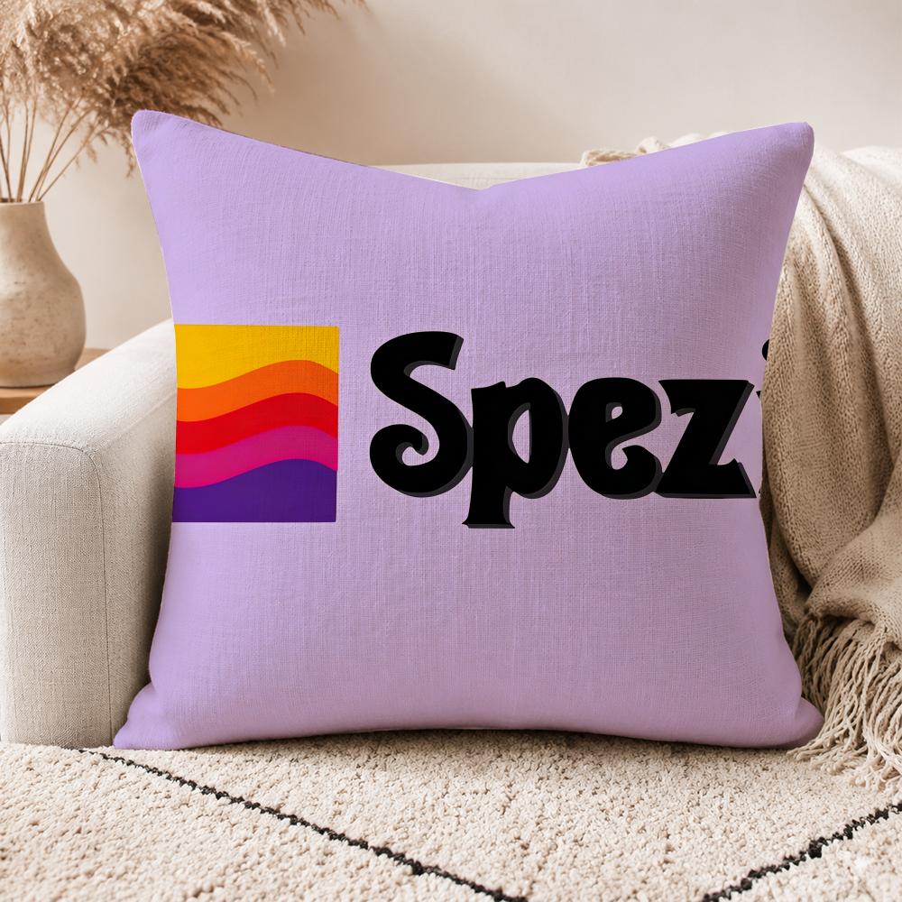 PSpezi Soda Cushion Cover Linen Doublesided Printed Cushion Cover sofa pillow caseNordic Home Decor