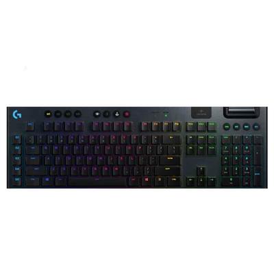 Logitech Беспроводная механическая игровая клавиатура G913 TKL с RGB-подсветкой