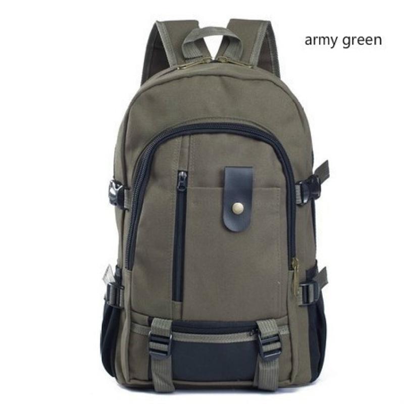 Мужской рюкзак, модный повседневный рюкзак, дорожный холст, рюкзак большой емкости, студенческая сумка