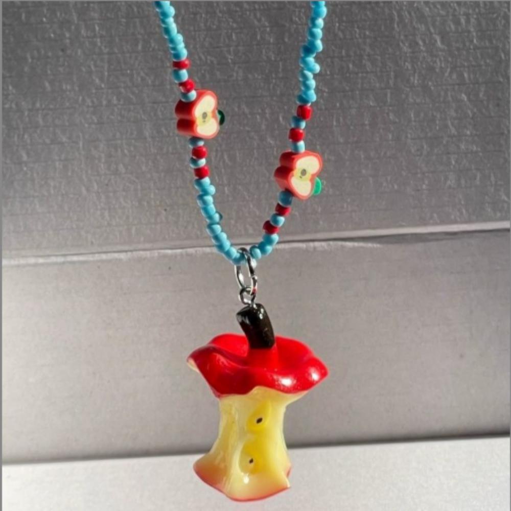 Бусины Цепочка на ключицу Дофаминерный ветер Цепочка на ключицу Мультяшные украшения Подвеска-ожерелье Женщины