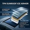 TPH Car Sunroof Ice Film Heat Insulation UV Protection Sticker Universal Panoramic Roof Window Tint Sunshade Summer Cooling Film