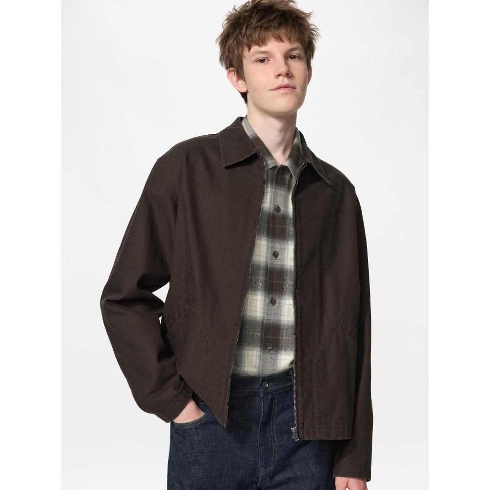Uniqlo Японский блузон на молнии
