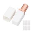 10 шт. портативный пустой тюбик для губной помады DIY пустой тюбик для бальзама для губ многоразовый контейнер для бутылки с помадой