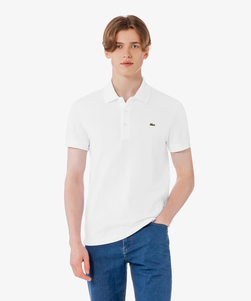 LACOSTE Men'S Slim Fit Short Sleeve Polo Shirt Ph6348-56G 001