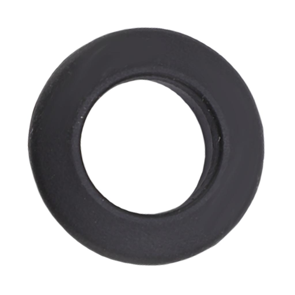 Втулка ручки дверного замка 39978890 Декоративная Прочная пластмасса Накладка-кольцо на шток дверного замка Замена для S80 V70 S60