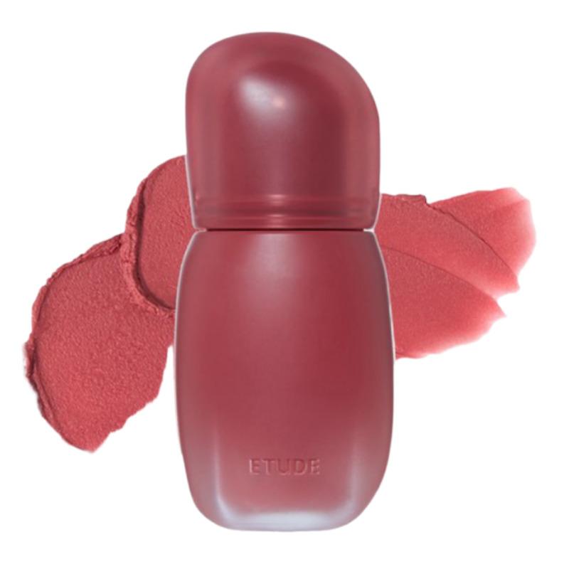 ETUDE Fixing Tint – Оттенок 01 Analog Rose Мягкий матовый тинт для губ, 1 шт.