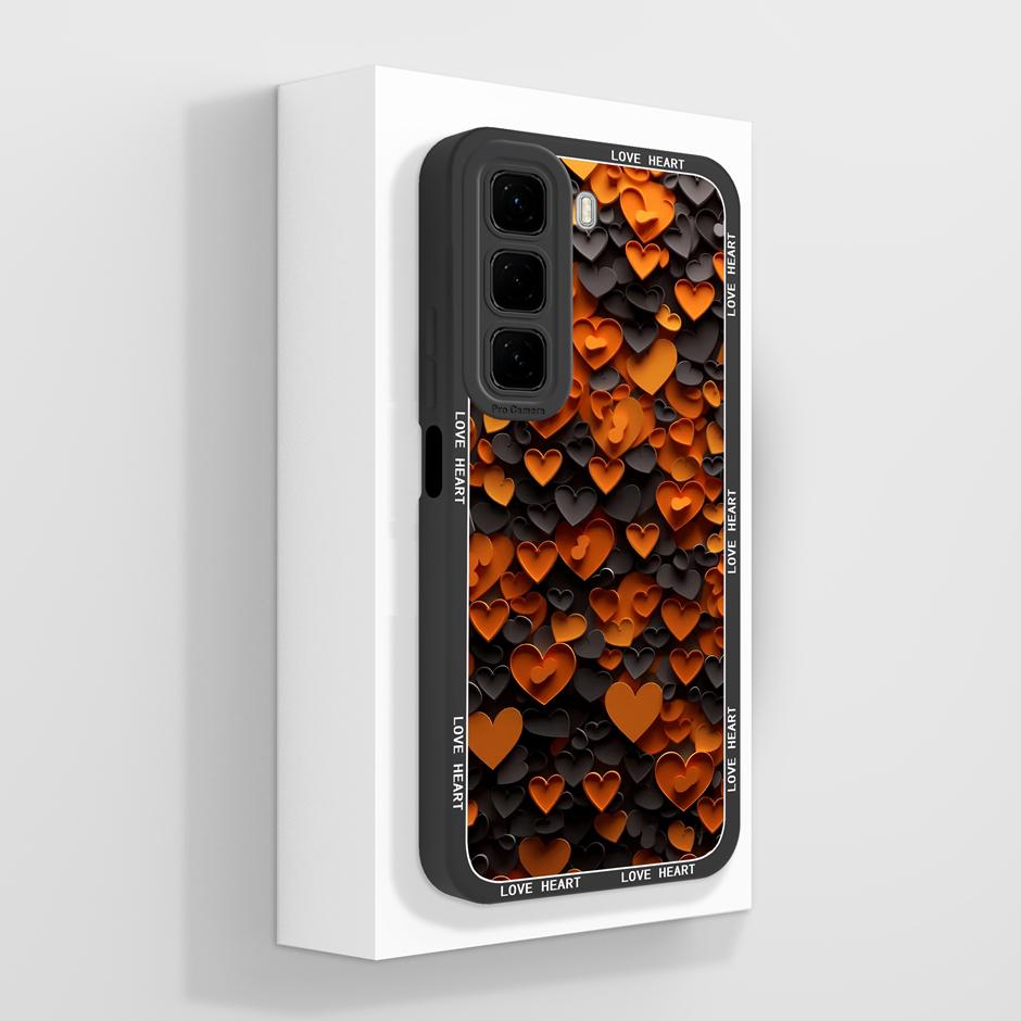 Для Infinix Hot50 50i 50Pro 50Pro+ Чехол Милый Кот Панда Защита от Падений Уникальная Крышка для Телефона Для Infinix Hot 50 Pro Plus 50i Capa
