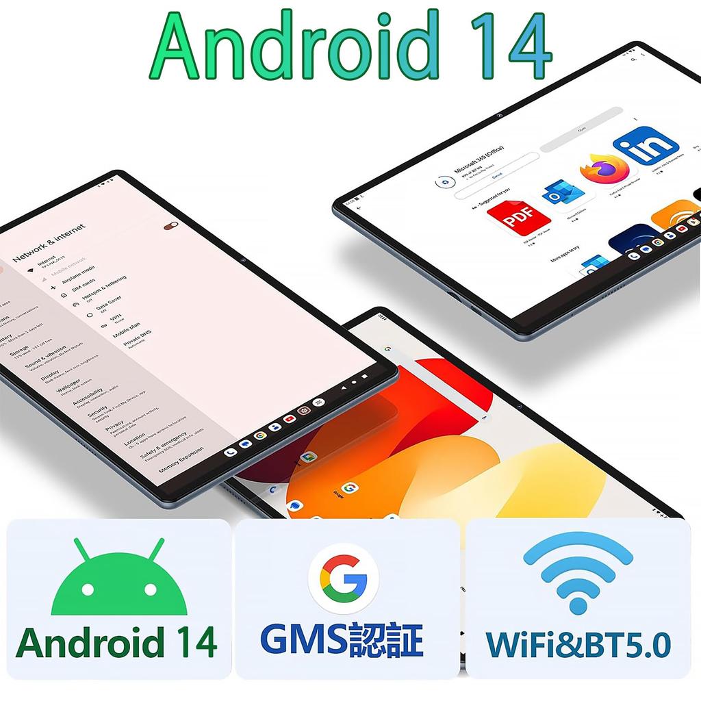 appearance of Android 14 Android Npad Y1 Android 14 Tablet PC 10 inch TF expansion RK3562 CPU 4 core tablet charging Bluetooth GMS certification