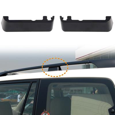 Для Toyota Land Cruiser Prado FJ120 J120 2003-2009 автомобильные аксессуары, багажник на крышу, защитная крышка для центра багажа, 2 шт.