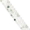 4/6/8/10/12mm Natural Sapphire Stone Beads High Quality Loose Beads For Making Women's Jewelry Bracelet Necklace Accessories