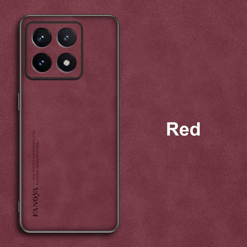 Для Xiaomi 14T Pro Чехол Роскошный PU Кожаный Чехол Для Телефона Для Xiaomi Mi 14T Pro Mi14T 5G Задняя Крышка Матовый Силикон Полная Защита