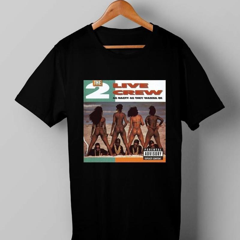 Vintage 2 Live Crew As Nasty They T Shirt