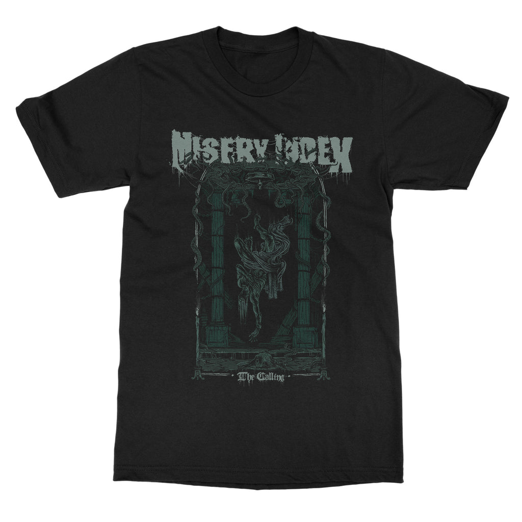 Best Misery Index Band Graphic Cotton Tshirt Unisex Summer Short Sleeve Fashion Brand Tee Luxury Casual Vintage Tees
