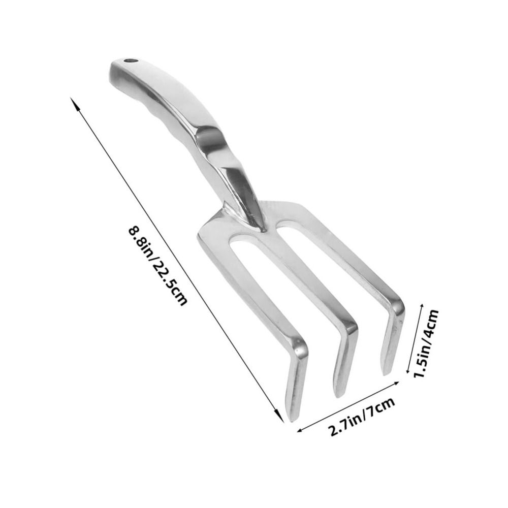 Ручной культиватор из алюминиевого цинкового сплава, многофункциональный набор садовых инструментов, садовые грабли, посадка цветов