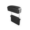 RUIYA Universal Armrest Support Compatible Console Box for Armrest Storage Car Gap Car Storage Pocket with Black Toyota, Box, Armrest, Armrest, (Black