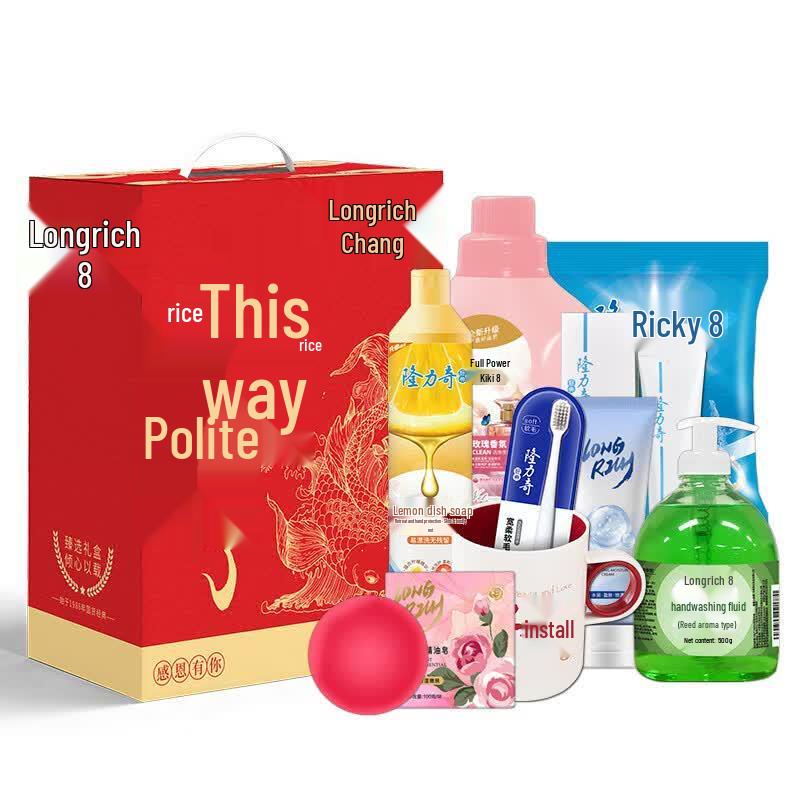 Longrich Rose Scented Laundry Detergent