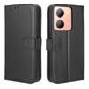 For Vivo Y27 4G Y 27 5G Case Flip Cover PU Leather Wallet Phone Case