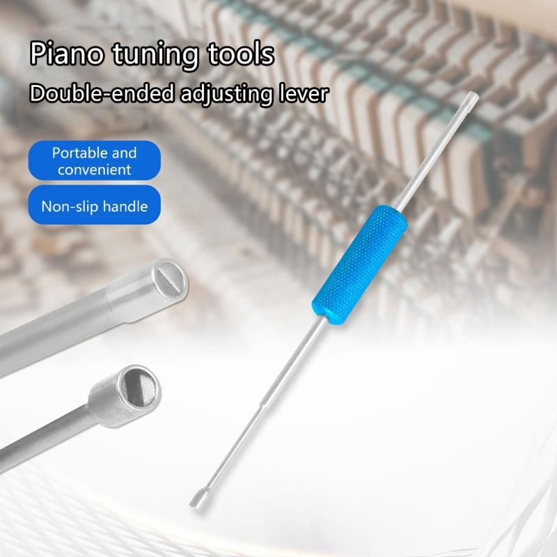 Grand Piano Adjusting Wrench Ergonomic Double Ended Adjustment Wrench Easy Use