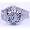 Citizen Мужской D010-204 ( Смотреть Q&Q День) Круглые часы серебряные аналоговые