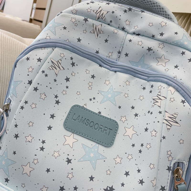 Рюкзак большой вместимости для старшеклассников, студенческий школьный рюкзак