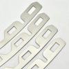 2Pcs Auto Front Bumper Repair Buckle Heavy Duty Easy Install Fastener for  X Trail 2014-2020 Replacement Parts
