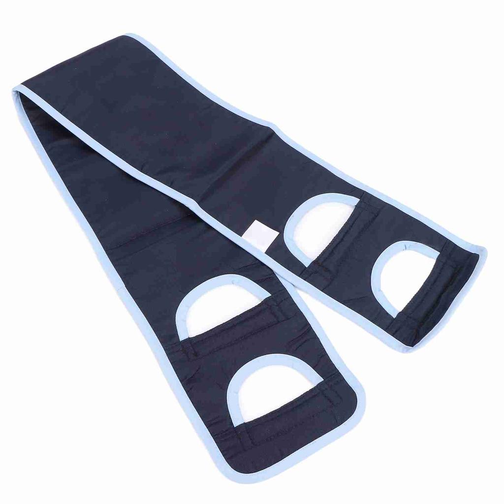 Bed Transfer Sling Patient Lifting Device with Handle for Caregivers Bedridden Elderly Bariatric