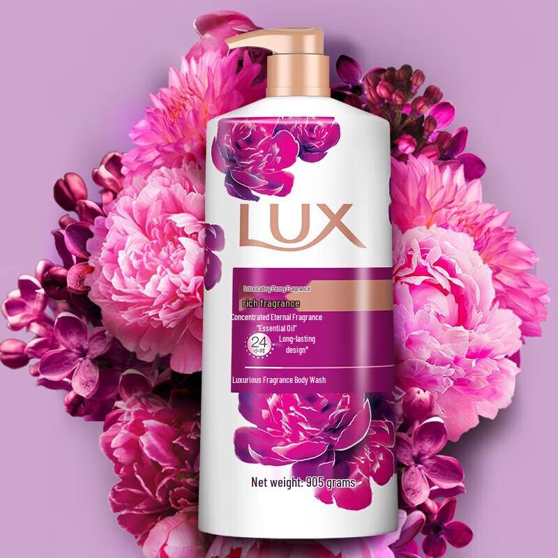 Lux Moisturizing Shower Gel Family Pack