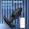 APP Control Анальный вибратор Вращение Анальная пробка Мужской Массажер простаты Стимулятор Женский мастурбатор Взрослые секс-игрушки для женщин Геев