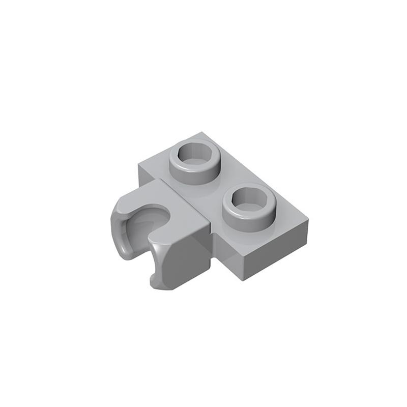 Свинья Радуга Детали MOC 14704 Пластина Модифицированная 1 x 2 с Маленьким Гнездом для Шарового Крюка Сбоку Совместимый Строительный Кирпичик Частица Игрушка