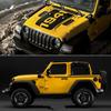 Jeep Wrangler 1941 Hood & Body Pinstripe Decal Set
