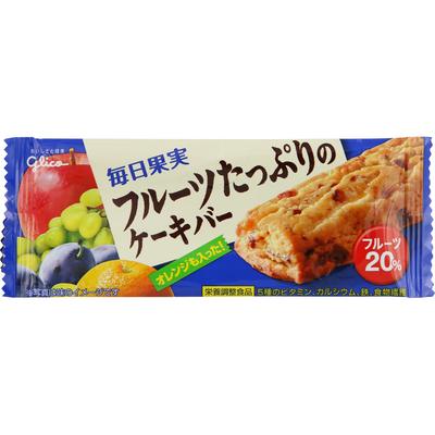 Ezaki Glico Фрукты на каждый день (Кекс-батончик с фруктами) 1 бар Другой (проверьте замки, очистители языка и т. д.) Блокировать Другое (проверьте замки, очистители языка и т. д.)