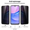 Для Samsung Galaxy A07 4G/A06 4G/A06 5G Защитное стекло 2.5D с дугообразным краем, пленка против шпионажа