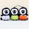 Adorable Plush Monkey Keychain Charming Pp Cotton Filled Cute Bag Pendant