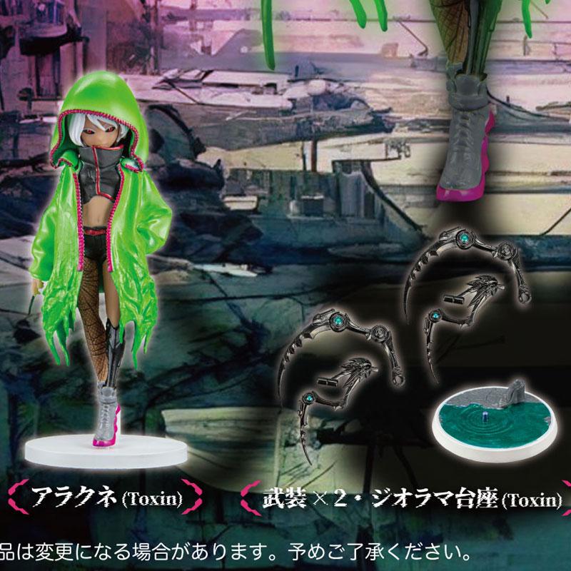 Оригинальные японские игрушки SO-TA Gashapon Миниатюрные фигурки Kodoku Hazard Фигурка модели Аксессуары Игрушки Коллекционные Украшения