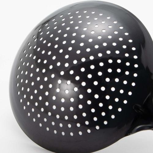 Endo Shoji Commercial-Grade Perforated Peking Pot, 24cm, Iron, Made in Japan, APK17024