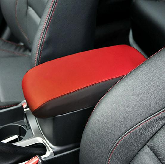 Кожаная накладка на подлокотник центральной консоли Mazda 6, подходит для моделей 2004-2015 годов