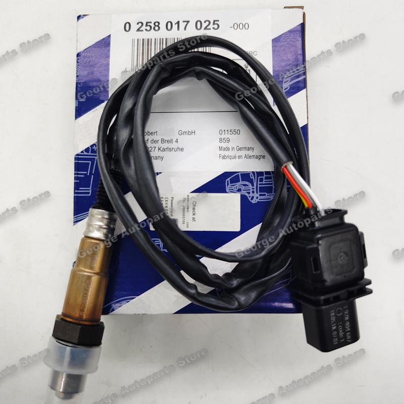 High Quality 0258017025 17025 LSU4.9 O2 UEGO WideBand Oxygen Lambda Sensor 258017025 for PLX UEGO 30-2004 AFR 30-0300 30-4110