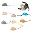 LYHMHAMY Cat Toys, Pet Toys, Mouse Toys, Set of 8, Cat Toys, Anti-Obesity, Exercise Stress Relief, Pet Supplies (Colorful)
