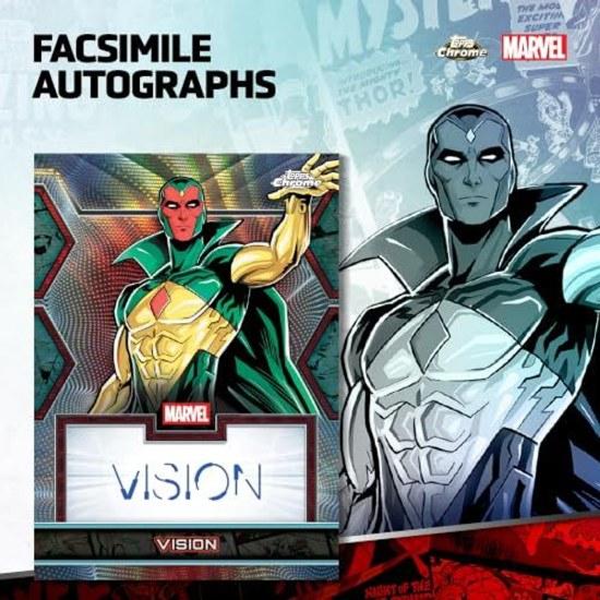 2026 Topps Chrome Marvel Comics Factory Direct Value Box