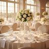 150 Pcs 6" White Lace Paper Doilies,Disposable Round Liners for Buffet, Cakes,Fried Foods,Party and Wedding Table Settings,Kitchen and Table