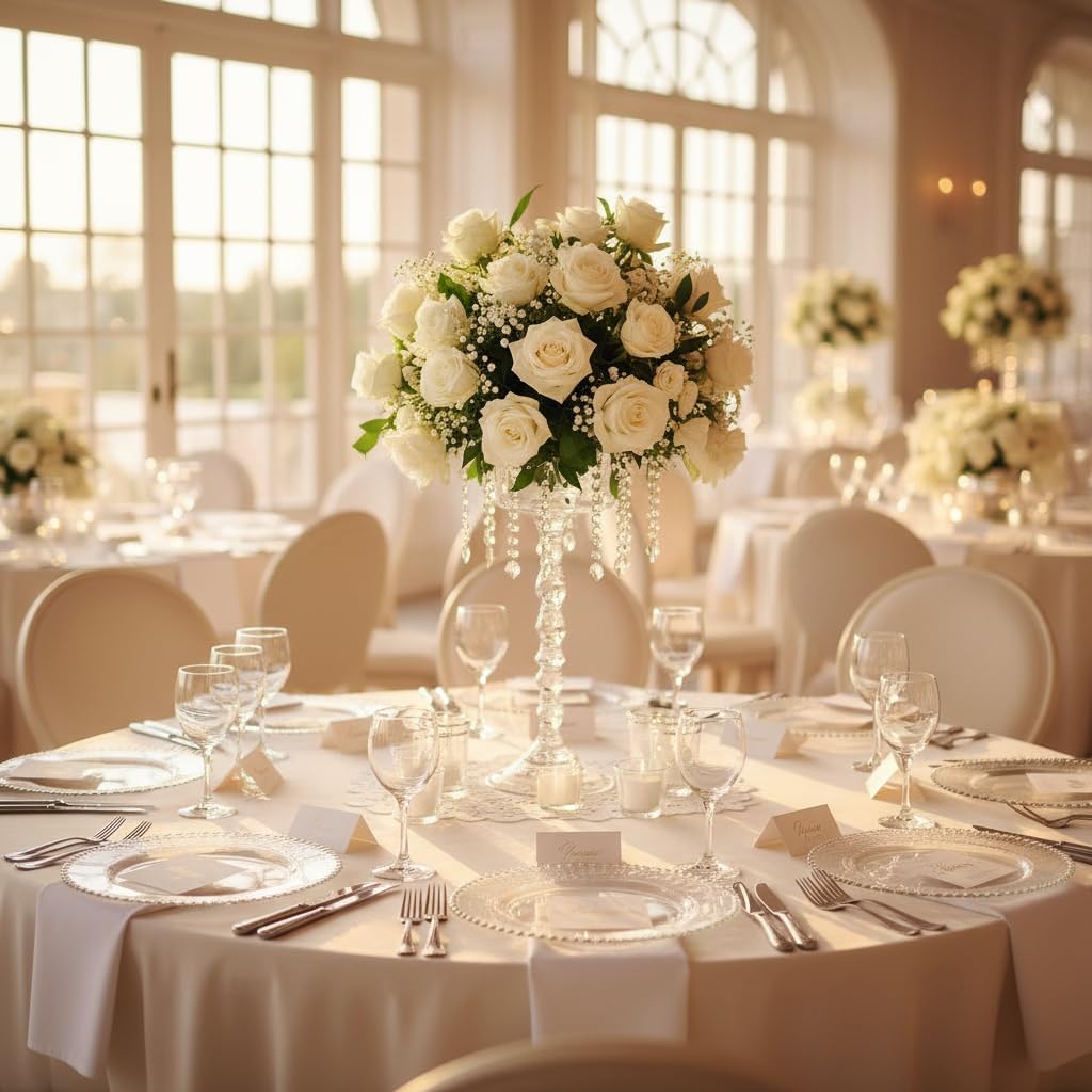 150 Pcs 6" White Lace Paper Doilies,Disposable Round Liners for Buffet, Cakes,Fried Foods,Party and Wedding Table Settings,Kitchen and Table