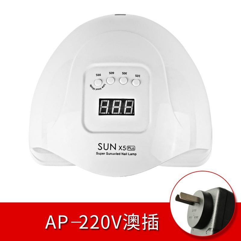 SUNX5 Plus 120 Вт УФ LED Лампа для ногтей Быстросохнущая Полимеризация Гель-лака Профессиональная Салонная Домашняя