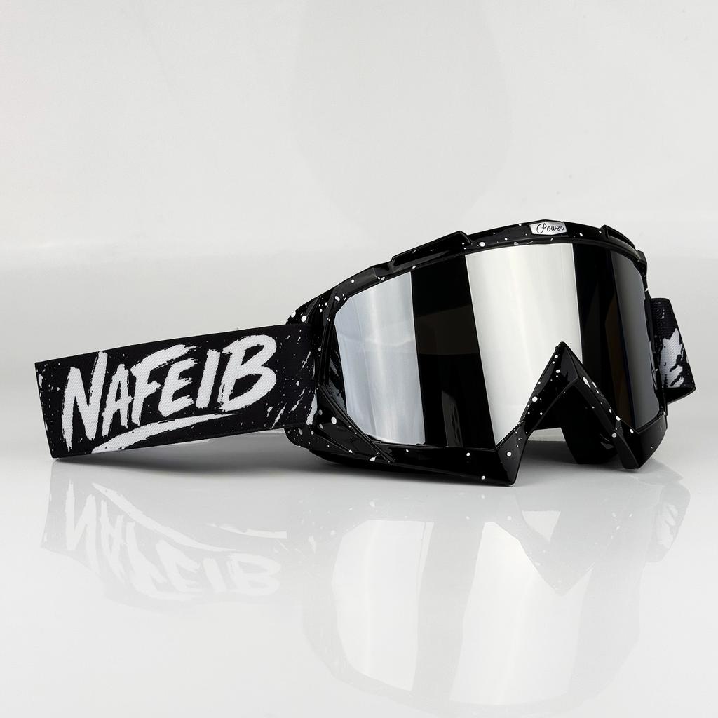 Motocross Goggles for Men Women Dirt Bike ATV Off-Road Motorcycle Racing Goggles Wide View Lens with Adjustable Strap Multi-Color Options2
