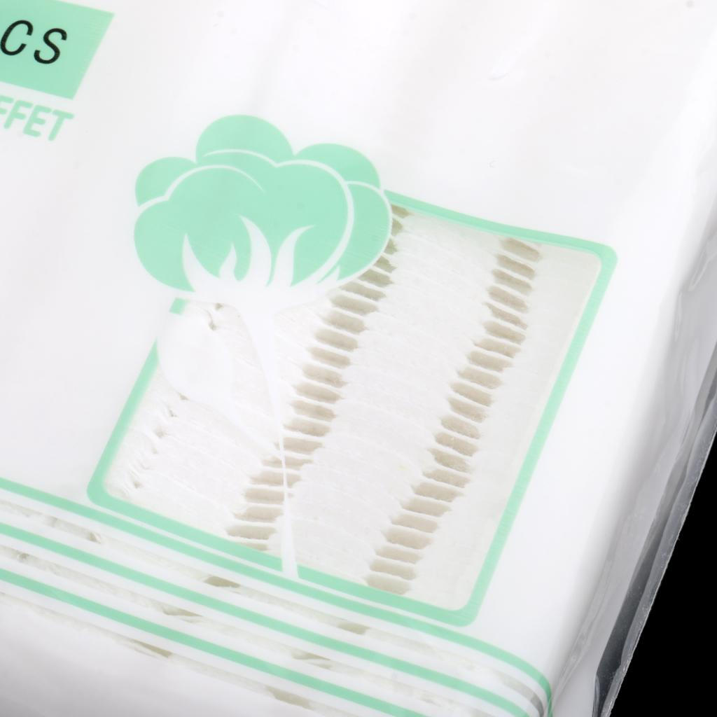 222 шт. мягкие ватные диски для снятия макияжа, набор губок для чистки ногтей