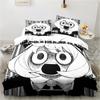 Семья Шпиона Роскошный Новый 3D Принт Аня Аниме Комплект Постельного Белья Пододеяльник Комплект Постельного Белья Покрывало Наволочка Размер King Queen Мальчики Взрослые