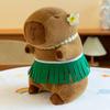 Cute Capybara Peripheral Plush Doll Capibara Plush Doll Giant Kawaii Stuffed Animal Doll Kids Gift Photography Accessories
