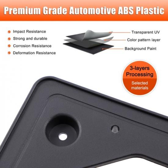 Кронштейн-держатель для переднего номерного знака для Honda CR-V 23-25 71180-3A0-A01/71180-3A0