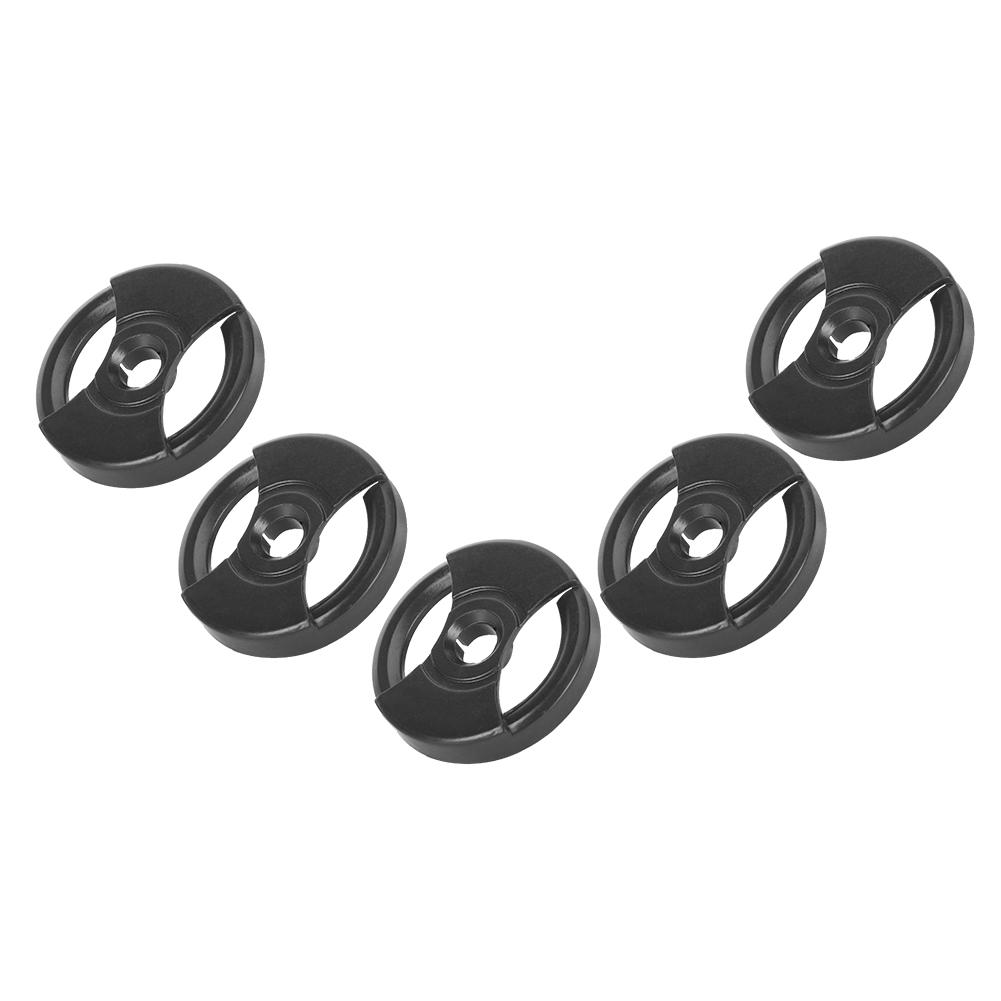 5Pcs Record Adapter Gramophone Vinyl Record Player Audio Musical Instrument Accessories